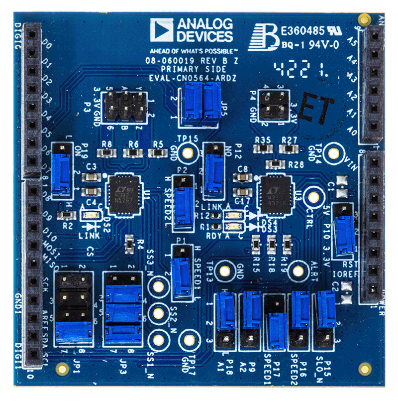 EVAL-CN0564-ARDZ Host Node