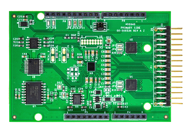 EVAL-CN0565-ARDZ - Top View