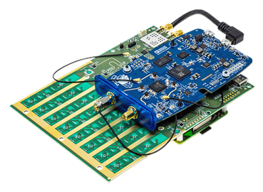 EVAL-CN0566-RPIZ KIT - Angle View
