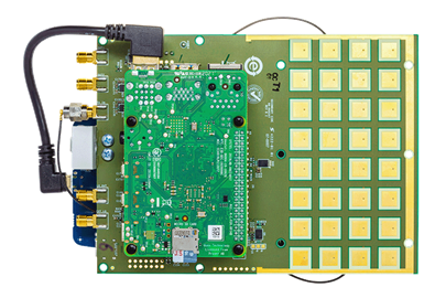 EVAL-CN0566-RPIZ KIT - Angle View