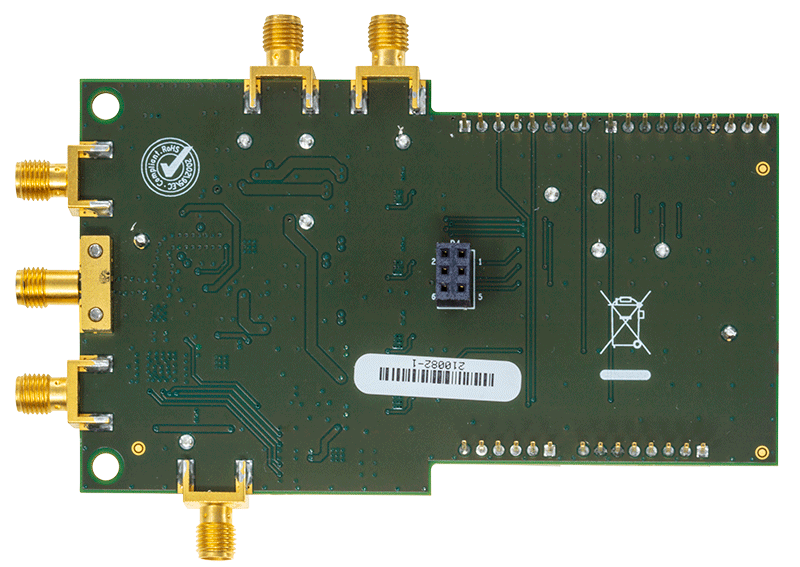 CN0568 Evaluation Board - Bottom View