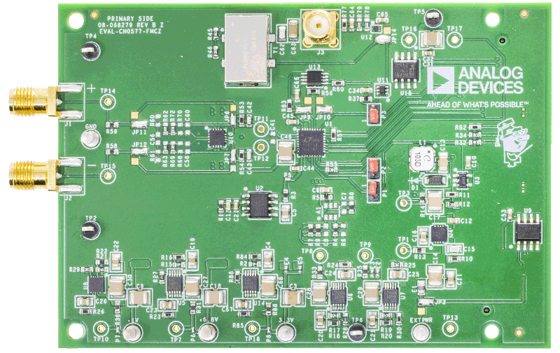 EVAL-CN0577-FMCZ - Top View