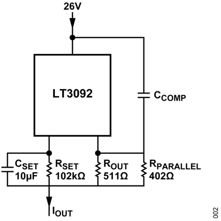 Figure 2. Constant Current Source