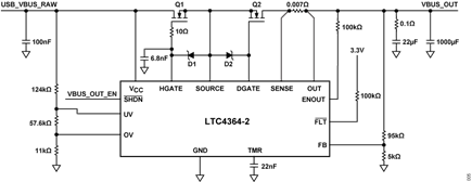 Figure 5. Surge Stopper Circuit