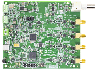 EVAL-CN0582-USBZ - Top View