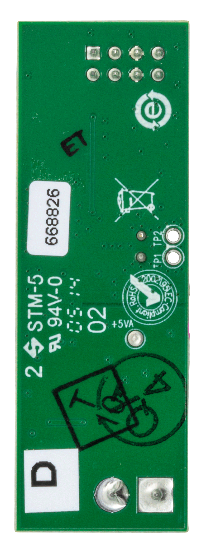 EVAL-CN0346-PMDZ Evaluation Board - Bottom View