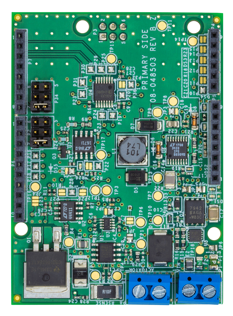 EVAL-CN0415-ARDZ Evaluation Board - Top View