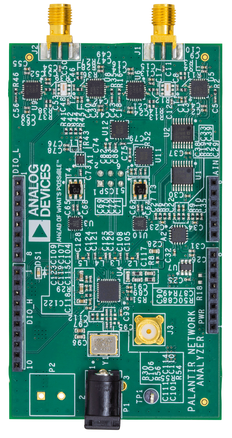 EVAL-CN0507-ARDZ Evaluation Board - Top View