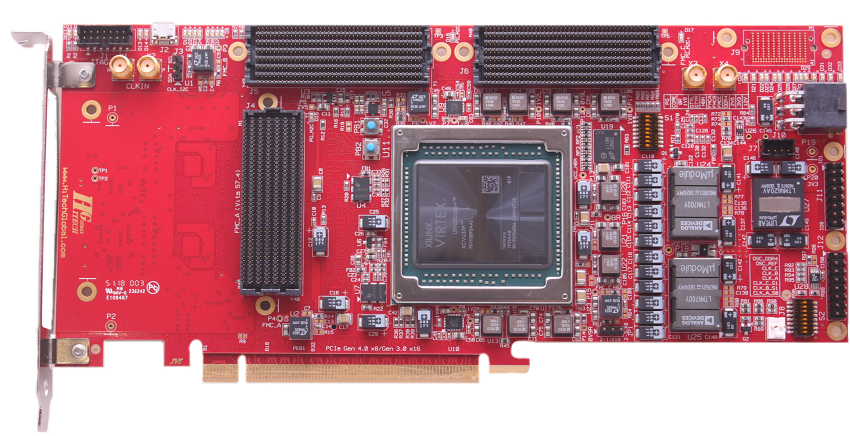 Xilinx VU37P Board