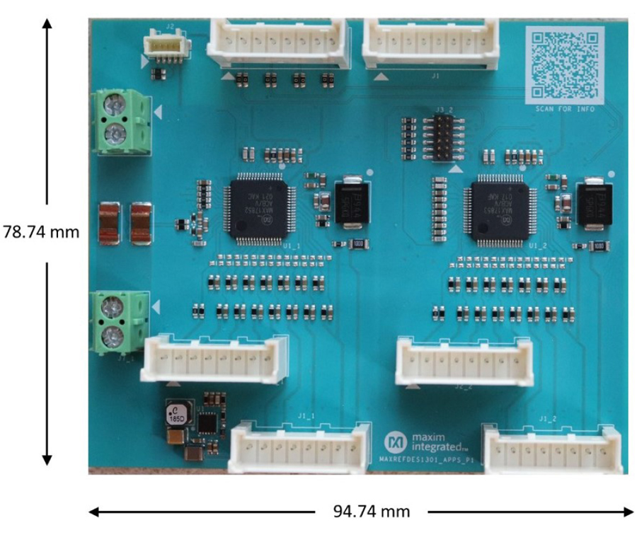 96V Data-Acquisition System with Integrated Current Sense Amplifier for Three-Wheeler Battery Management Applications (BMS)