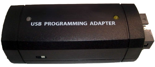 Figure 3. Novato USB-to-UART programming adapter.