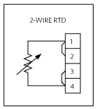 Figure 6. RTD Settings pop up window.