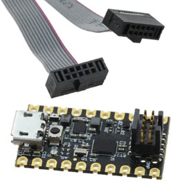 DAPLink Debugger with 10-Pin SWD Ribbon Cable