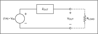 Figure 3. Equivalent circuit diagram of the linear transformer adapter