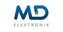 MD ELEKTRONIK Logo