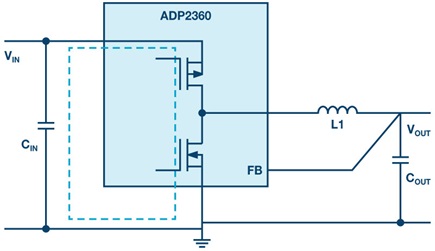 switching-regulator-hot-loop-diagram