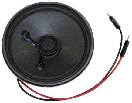 Figure 2. A small loudspeaker from the ADALP2000 parts kit.