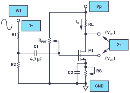 Figure 7. C2 added to increase ac gain.