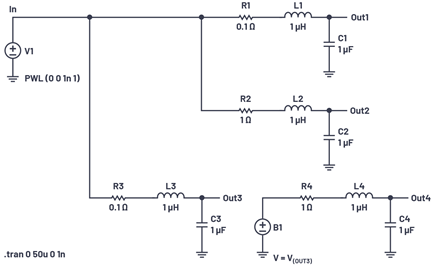 Figure 7. The effect of dominant pole location on series and parallel circuits.