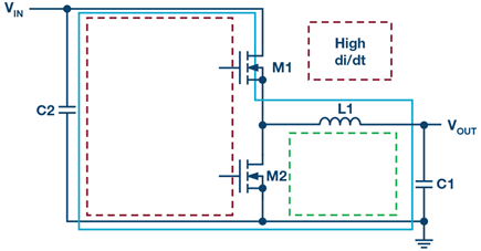 synchronous-buck-regulator-diagram