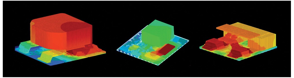 Figure 2. Thermal imaging of a micromodule regulator construction and heat dissipation. Figure 2. Thermal imaging of a micromodule regulator construction and heat dissipation.