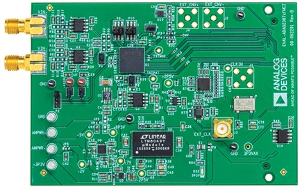 Figure 10. The EVAL-ADAQ23878 evaluation board.