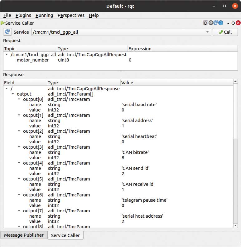 図13. RQTを介してトリガされたtmcl_ggp_all